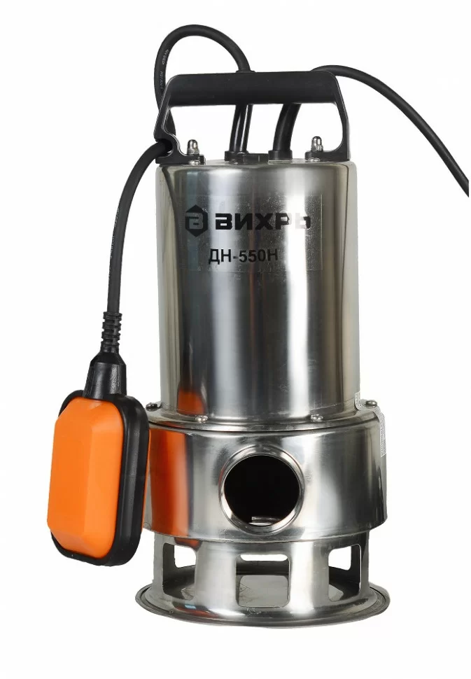 Насос дренажный Вихрь ДН-550Н №1
