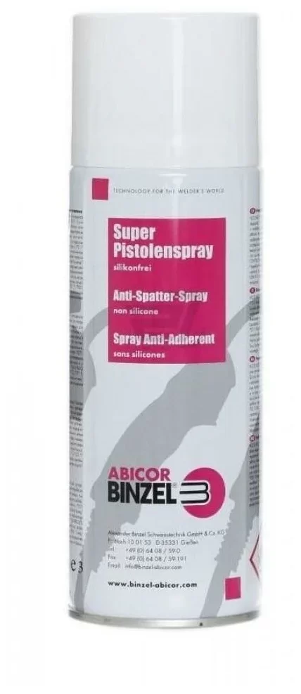 Спрей антипригарный Binzel 400 мл. – №1