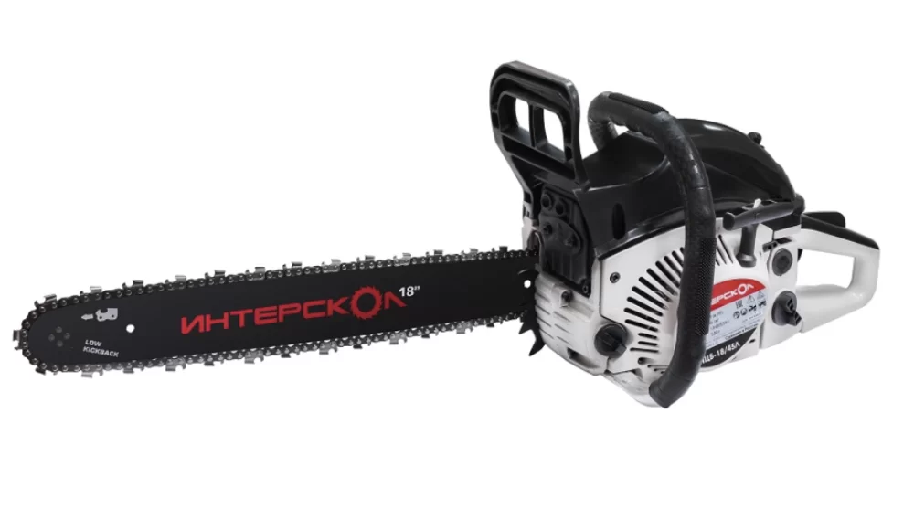 Пила цепная бензиновая Интерскол ПЦБ-18/45Л – №1