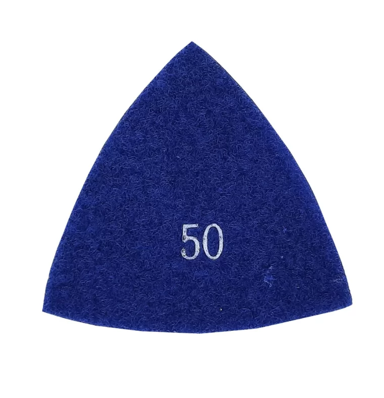 Лист шлифовальный алмазный Hilberg Ceramic Delta 80 №50 – фото №1 Лист шлифовальный алмазный Hilberg Ceramic Delta 80 №50 – №1