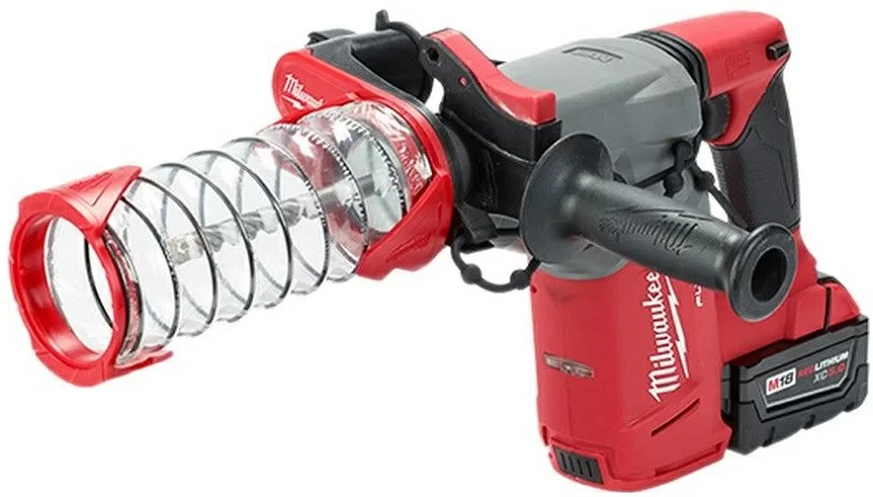 Насадка для пылеудаления на перфораторы Milwaukee Dust Trap SDS+ №1