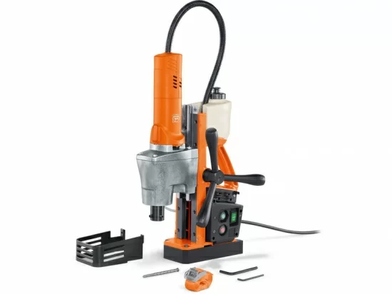 Станок магнитный Fein KBE 50-2 корончатого сверления – фото №1 Станок магнитный Fein KBE 50-2 корончатого сверления – №1