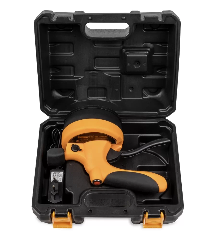 Присоска аккумуляторная вибрационная для укладки плитки DLT SUABU 9V №3