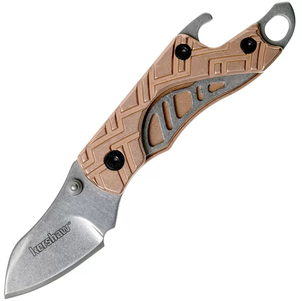 Нож Kershaw Cinder Copper с медной рукоятью (1025CUX) – №1