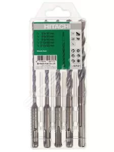 Может пригодиться Набор буров SDS+ Hikoki (5 шт) 
