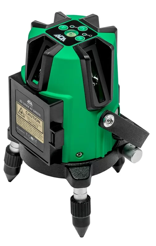 Уровень лазерный ADA 3D Liner 4V Green №3
