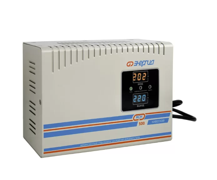 Стабилизатор напряжения Энергия АСН-500 навесной – №1