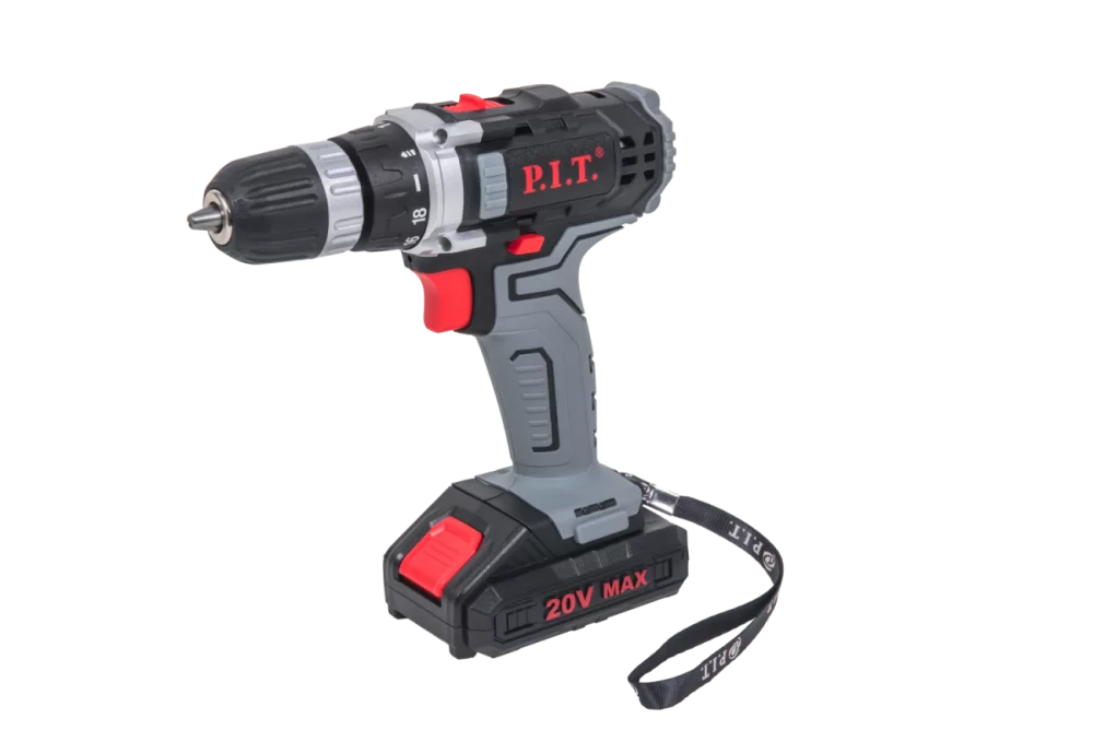 Аккумуляторная дрель-шуруповерт P.I.T. PSR18-D1 Стандарт – №1