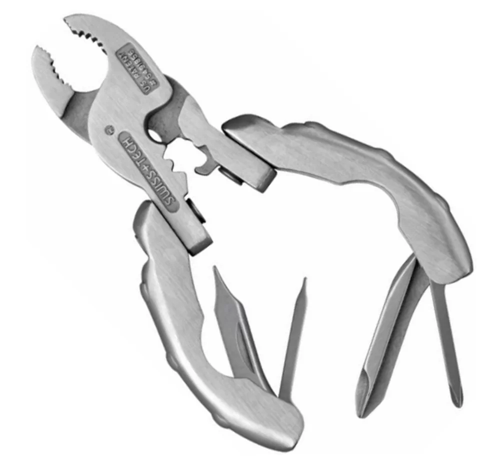 Мультитул-брелок Swiss+Tech Micro-Plus EX 9-в-1 (ST50016) – №1