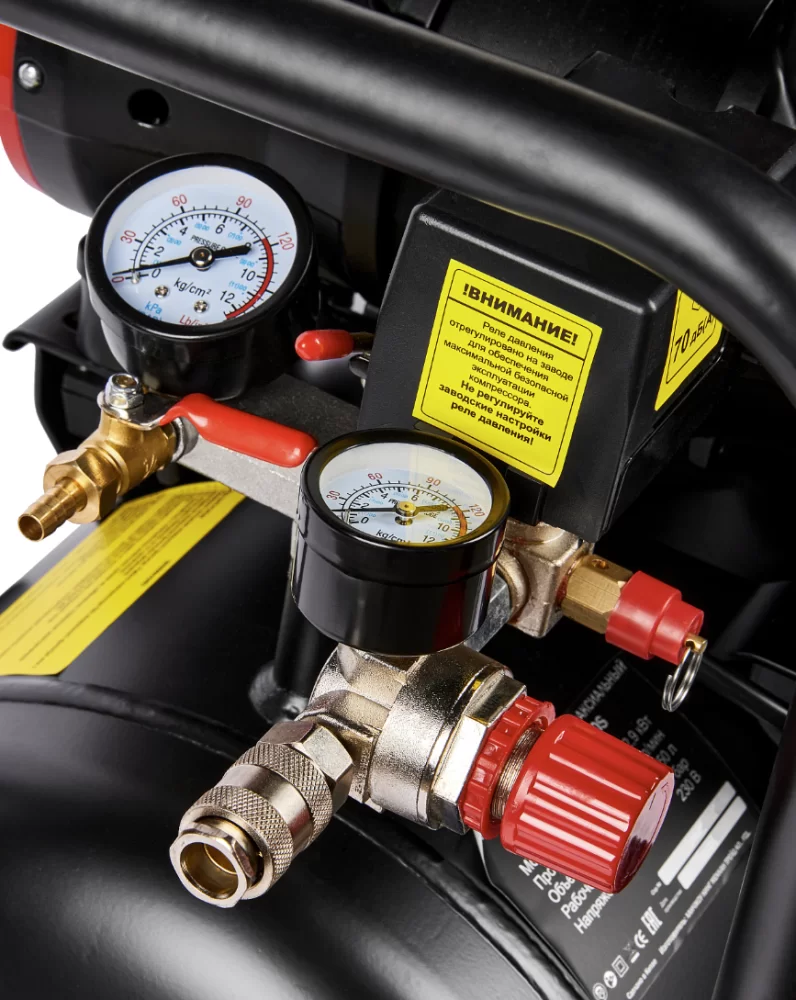 Компрессор Elitech HD ACF 500-50S безмасляный (E0501.003.00) – №7