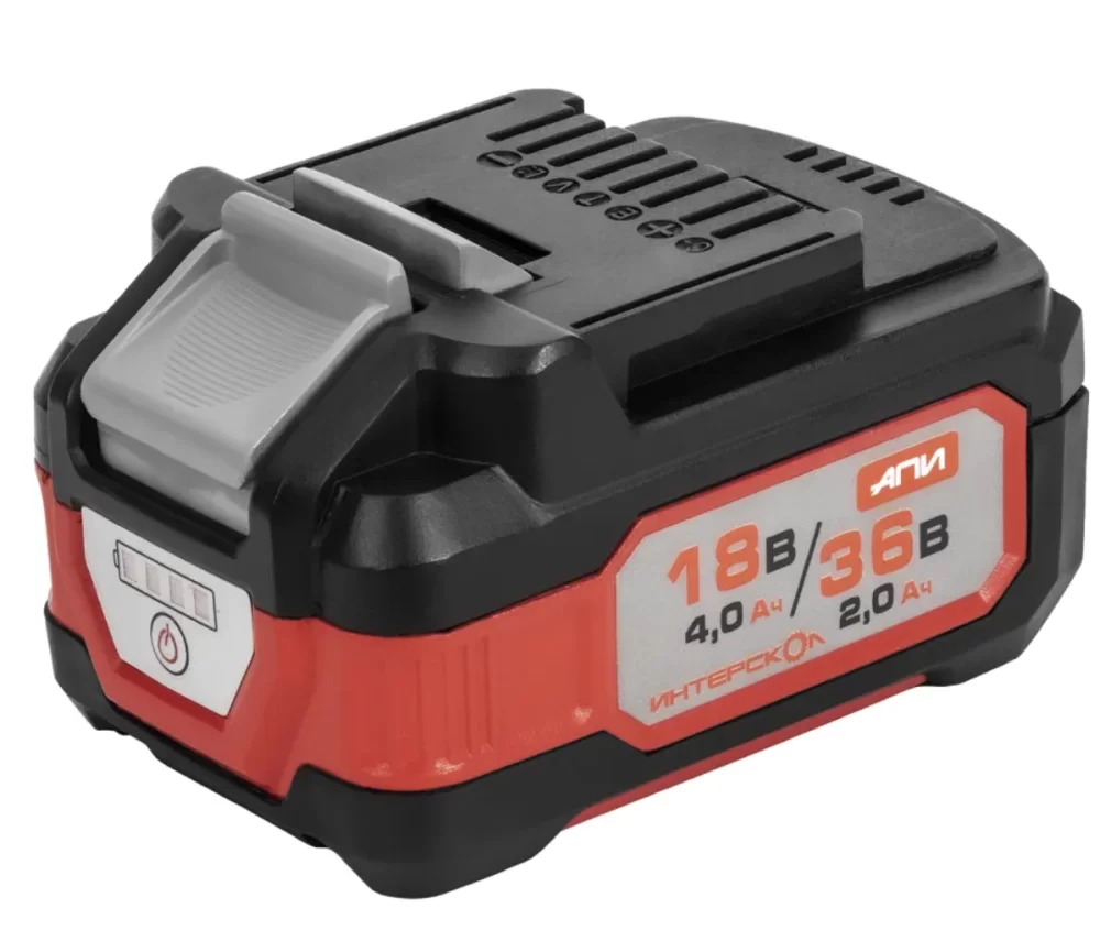 Аккумуляторная УШМ Интерскол УШМ-125/36ММ АПИ 36В (МБ-150+аккум18(36)+ЗУ18(36)+подарок) №5