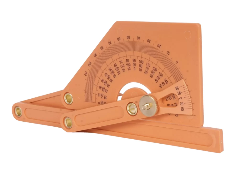 Угломер-квадрант Практик пластиковый 90х155 мм (2770008304) – фото №1 Угломер-квадрант Практик пластиковый 90х155 мм (2770008304) – №1