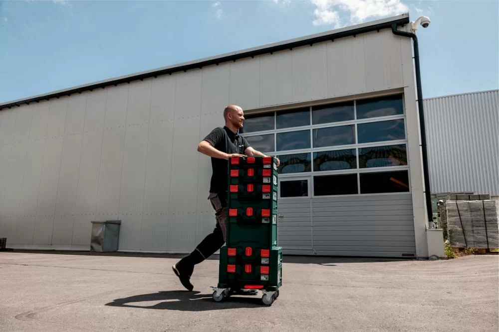 Кейс Metabo METABOX 145 L, пустой – №3