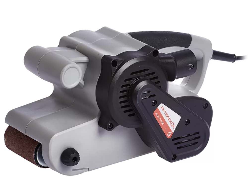 Ленточная шлифовальная машина Интерскол ЛШМ-76/900 – №1