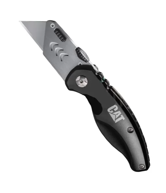 Нож складной строительный Caterpillar (980018) – фото №1 Нож складной строительный Caterpillar (980018) – №1