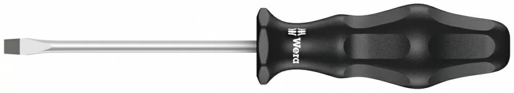 Отвертка плоская Wera Kraftform Classic SL6,5 x 150 мм – №1