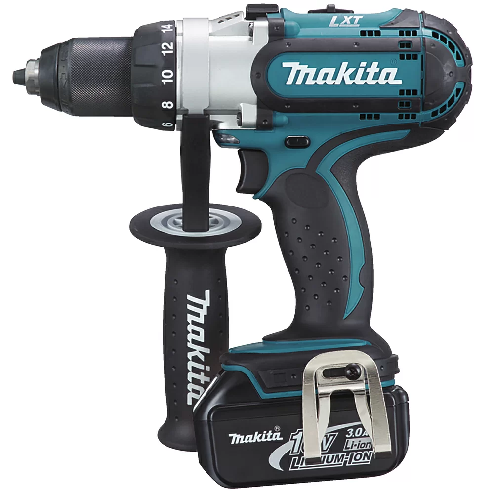 Аккумуляторная дрель-шуруповерт Makita DDF 451RFE (2х3,0 Ач) – №1