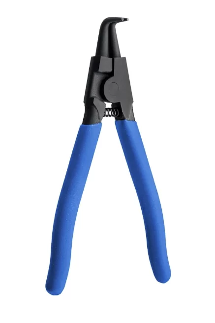 Съемник внешних стопорных колец Зубр 170 мм, изогнутый – фото №1 Съемник внешних стопорных колец Зубр 170 мм, изогнутый – №1