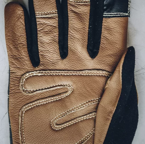 Перчатки антивибрационные Jeta Safety Omega из натуральной кожи, размер L №3