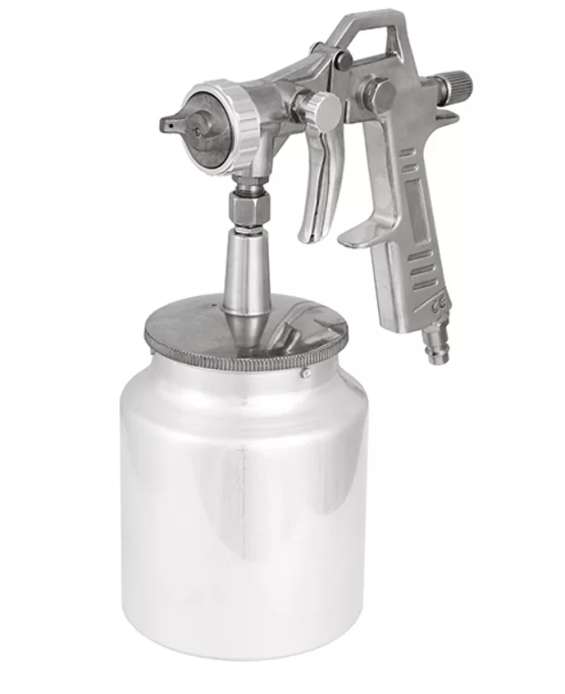 Пневматический краскораспылитель Einhell 1,5 мм/ 1 л (4132900) – №1