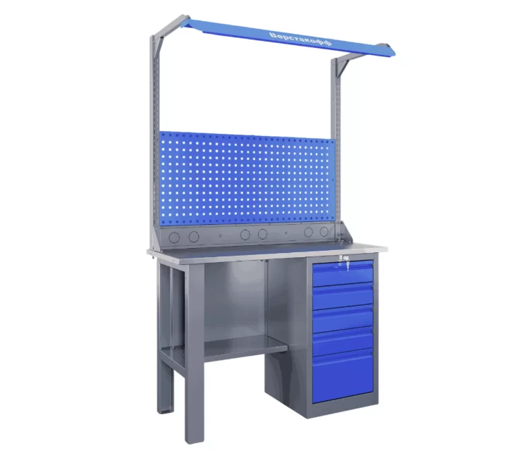 Верстак слесарный Верстакофф SLF 121.15.1-1FR – фото №1 Верстак слесарный Верстакофф SLF 121.15.1-1FR – №1