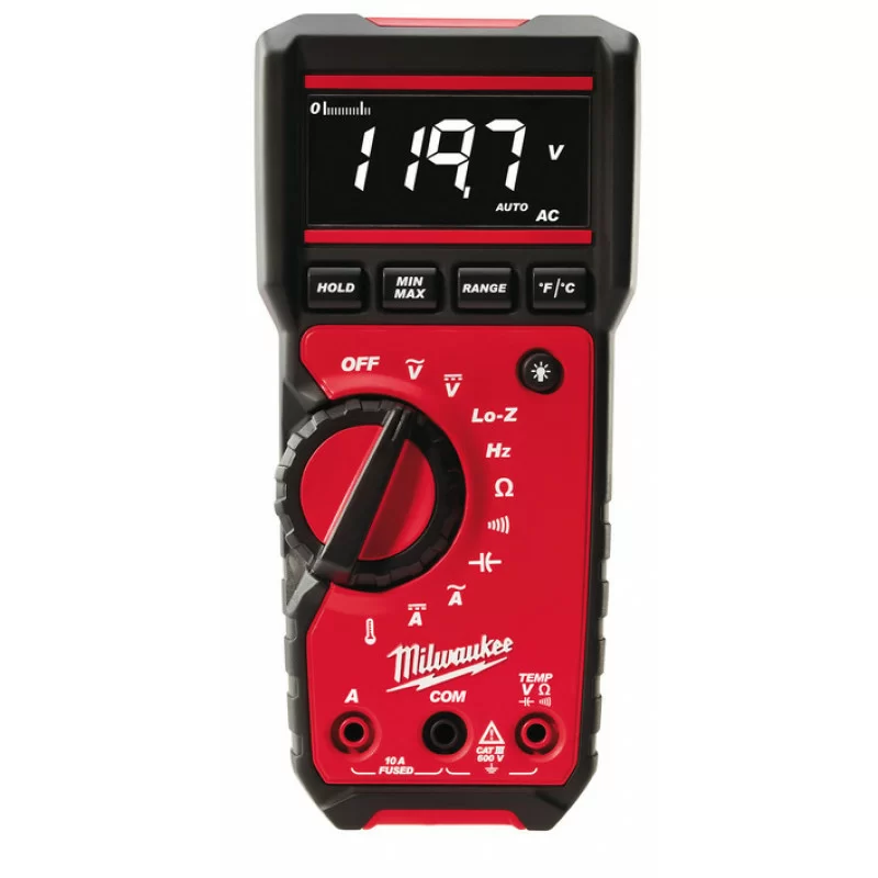 Мультиметр цифровой Milwaukee 2217-40 – фото №1 Мультиметр цифровой Milwaukee 2217-40 – №1