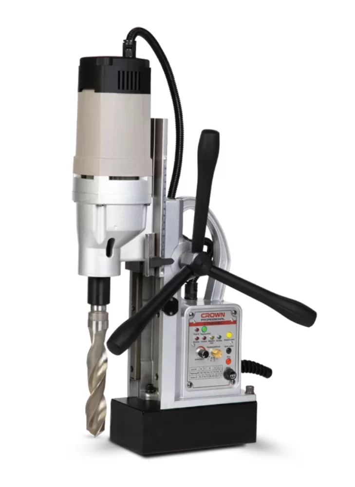 Станок сверлильный магнитный Crown CT32042 BMC – фото №1 Станок сверлильный магнитный Crown CT32042 BMC – №1