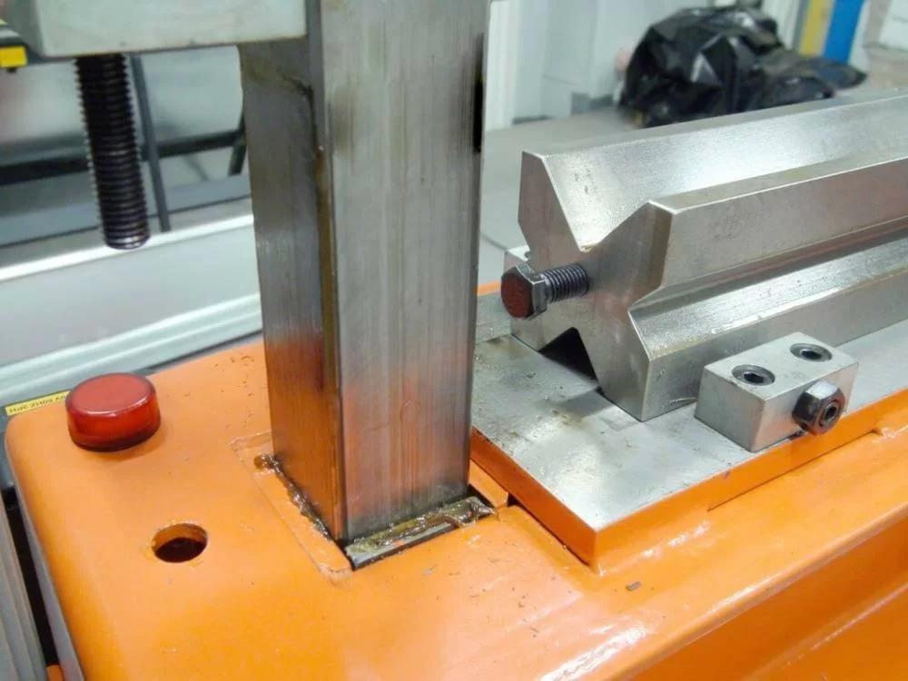 Станок листогибочный Stalex HBV-48 гидравлический – фото №2 Станок листогибочный Stalex HBV-48 гидравлический – №2