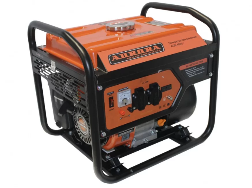 Генератор бензиновый Aurora AGE 4000I инверторный – №1