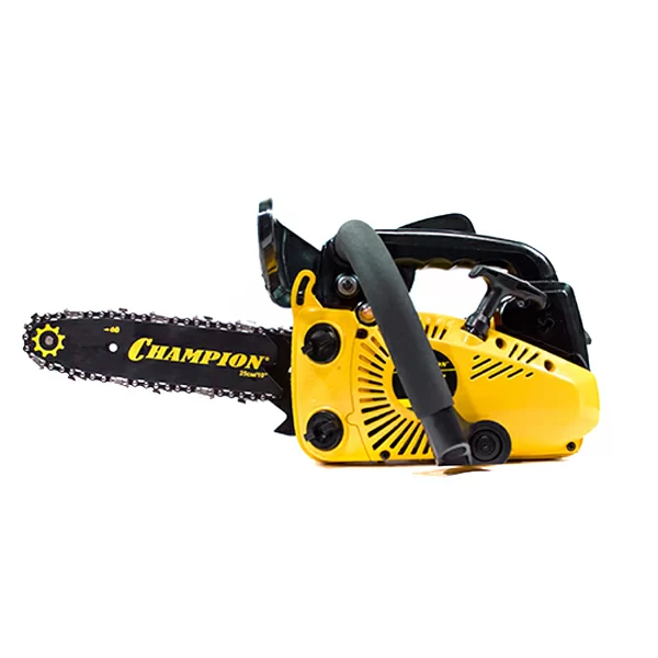 Пила цепная бензиновая Champion 125T-10" – фото №1 Пила цепная бензиновая Champion 125T-10" – №1