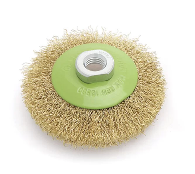 Щётка для УШМ Дело Техники 100 мм проволочная конусная – №1