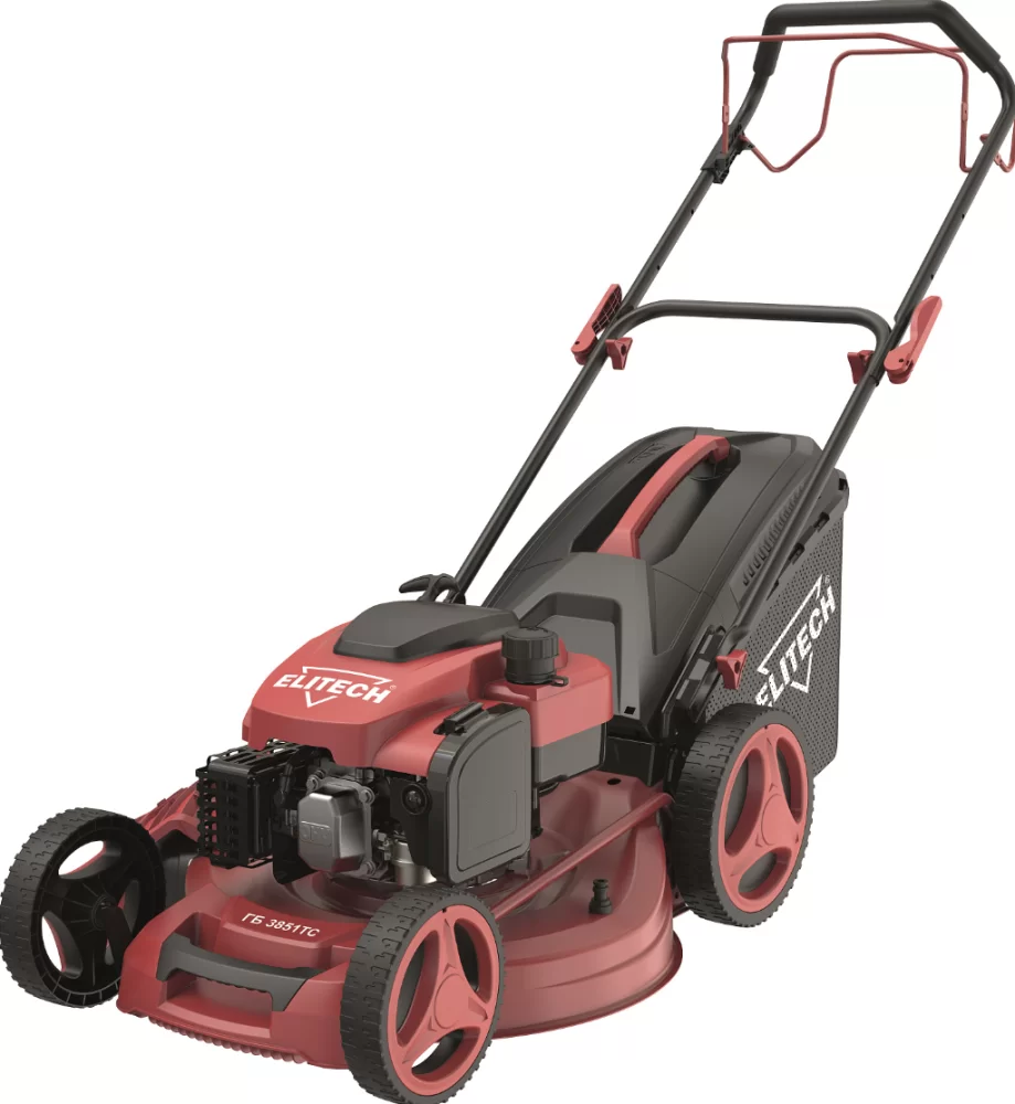 Газонокосилка бензиновая Elitech ГБ 3851ТС – фото №1 Газонокосилка бензиновая Elitech ГБ 3851ТС – №1