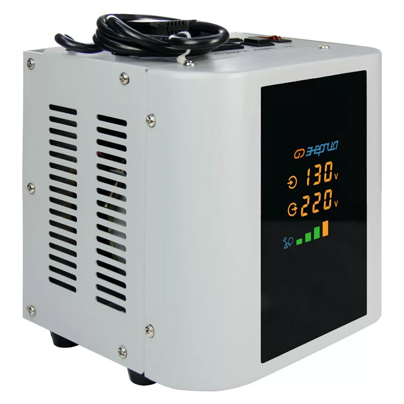 Стабилизатор напряжения Энергия Hybrid-1500 навесной – №1