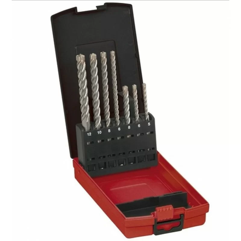 Набор буров SDS+ Milwaukee MX4 (7 шт) – №1