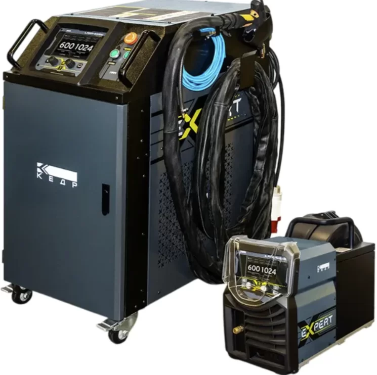 Аппарат для ручной лазерной сварки и резки Кедр iLaser-1500W Expert – №1
