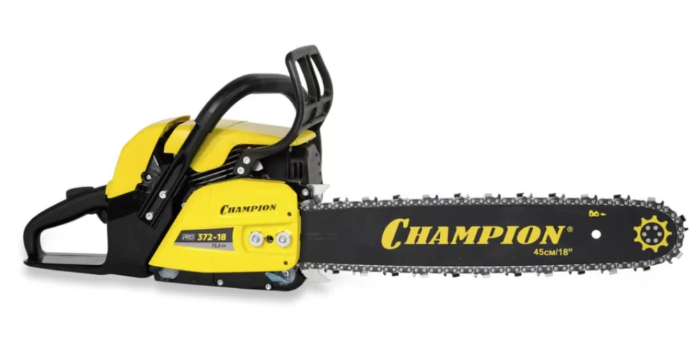 Пила цепная бензиновая Champion 372-18" №1