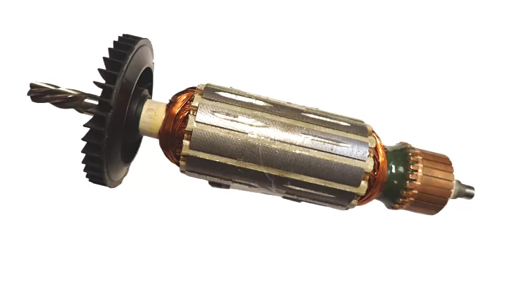 Якорь (ротор) для дисковой пилы Metabo KS 54 SP – №1