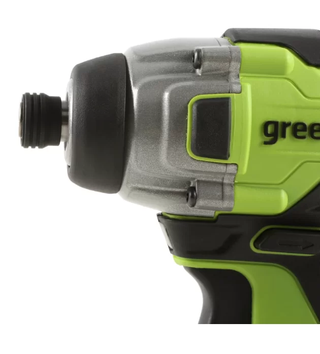 Аккумуляторный винтоверт Greenworks GD24ID3 24В (без акк. и з/у) №1