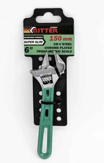 Ключ разводной Ritter Super Slim 150 мм/ 6" – №1
