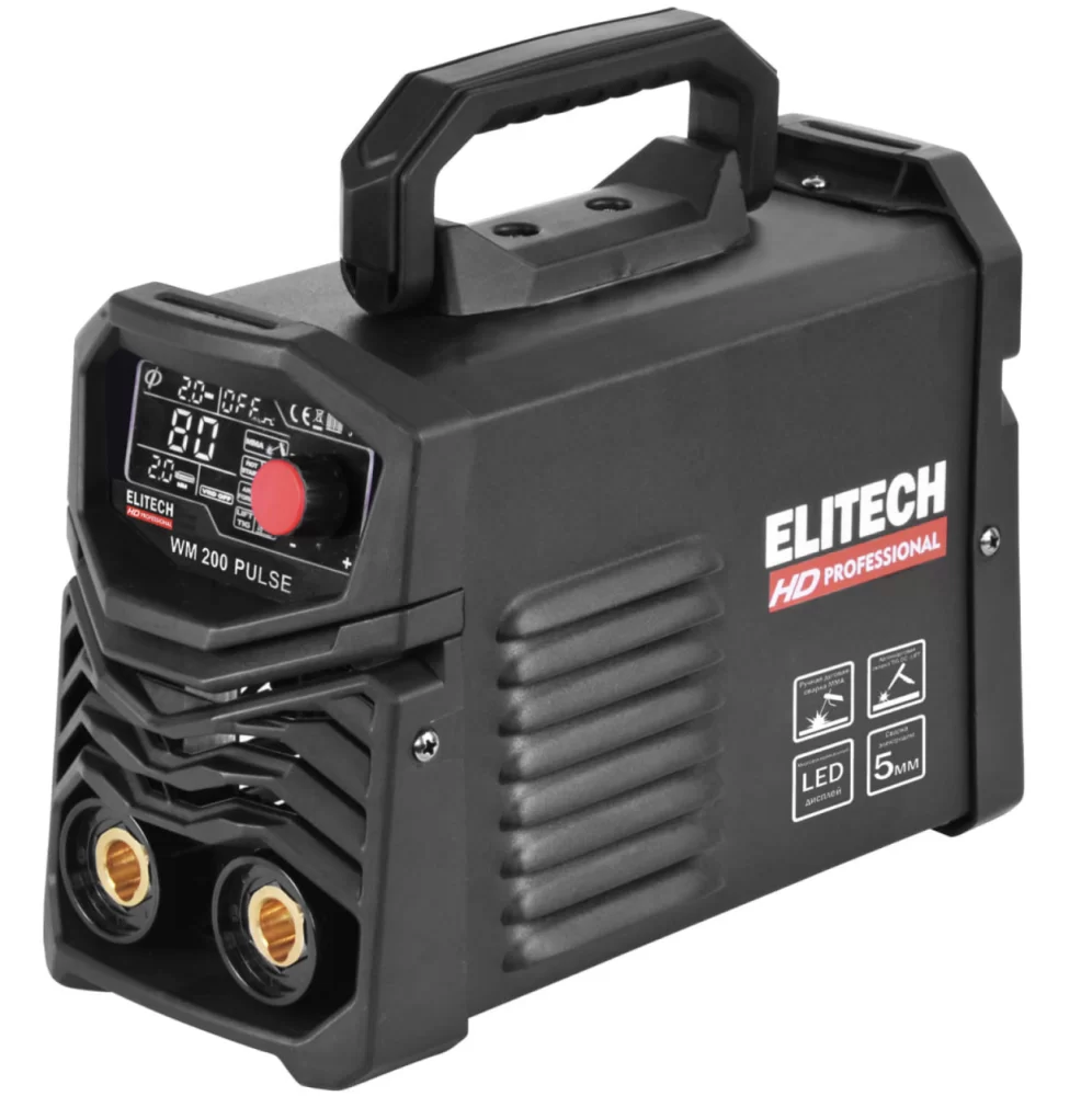 Сварочный аппарат Elitech HD WM 200C Pulse – №1