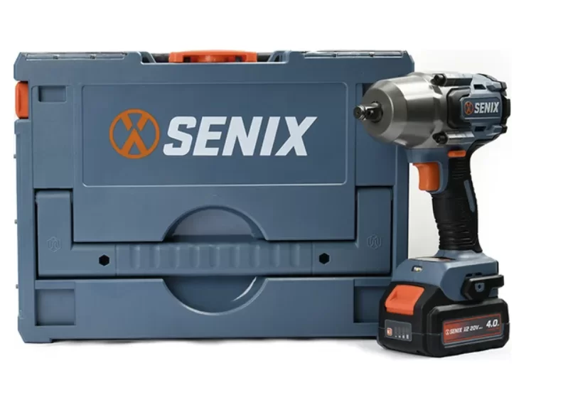 Аккумуляторный ударный гайковерт Senix PDWX2-M7-EU (1х4,0 Ач) №1