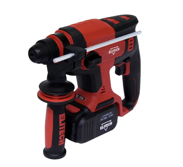 Аккумуляторный перфоратор Elitech ПА 18БЛМ (1х4,0 Ач) – фото №1 Аккумуляторный перфоратор Elitech ПА 18БЛМ (1х4,0 Ач) – №1