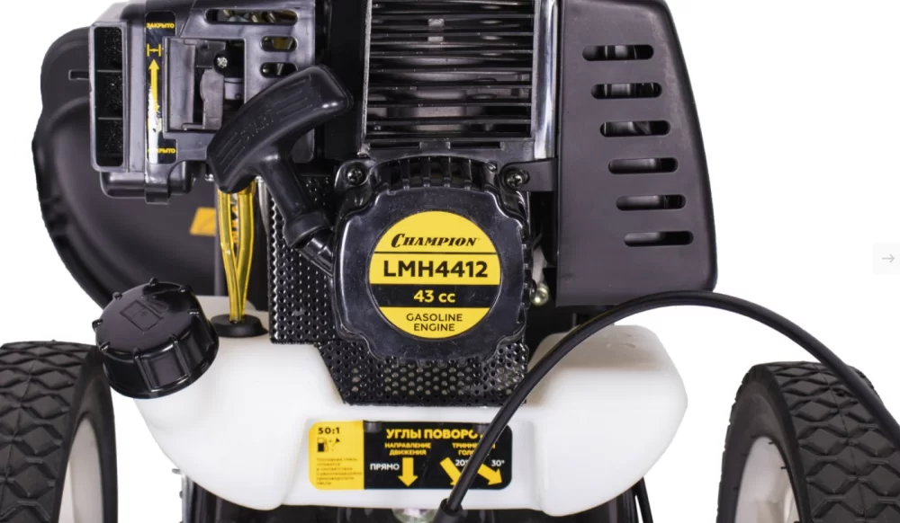Газонокосилка бензиновая Champion LMH4412 – №4