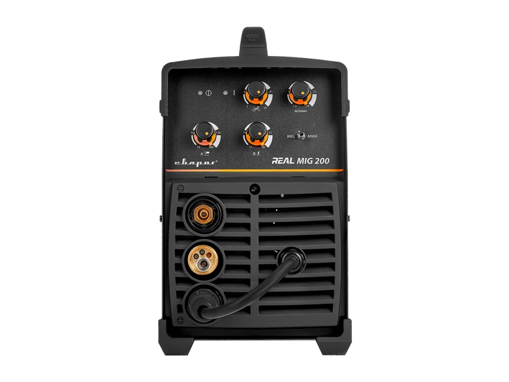 Сварочный аппарат Сварог MIG 200 REAL Black (маска+краги) – №2