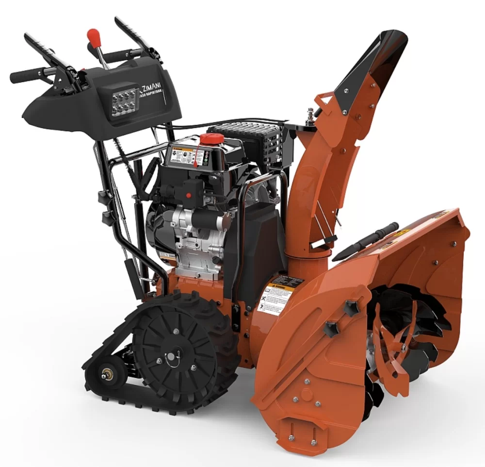 Снегоуборщик бензиновый ZimAni ST430 RAPIDTRAK – №1