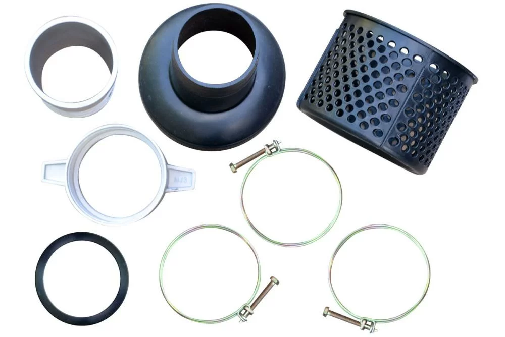 Мотопомпа дизельная TSS-PGS80A для чистой и слабозагрязненной воды №4