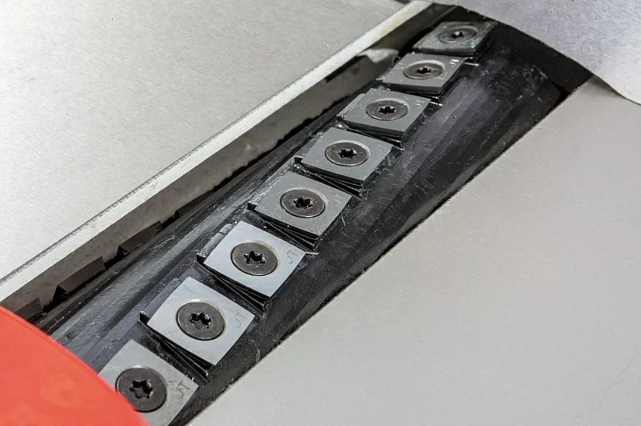 Станок фуговальный Jet JJ-6 HH OS с ножевым валом helical №6