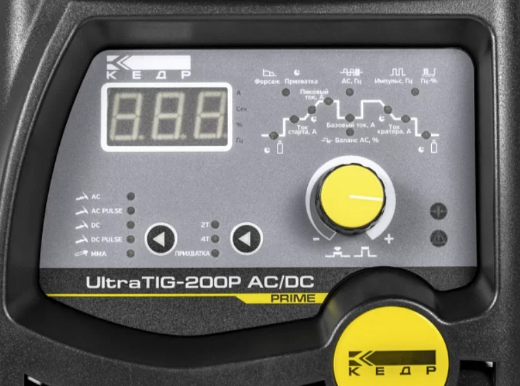 Сварочный аппарат Кедр UltraTIG-200P AC/DC – №1