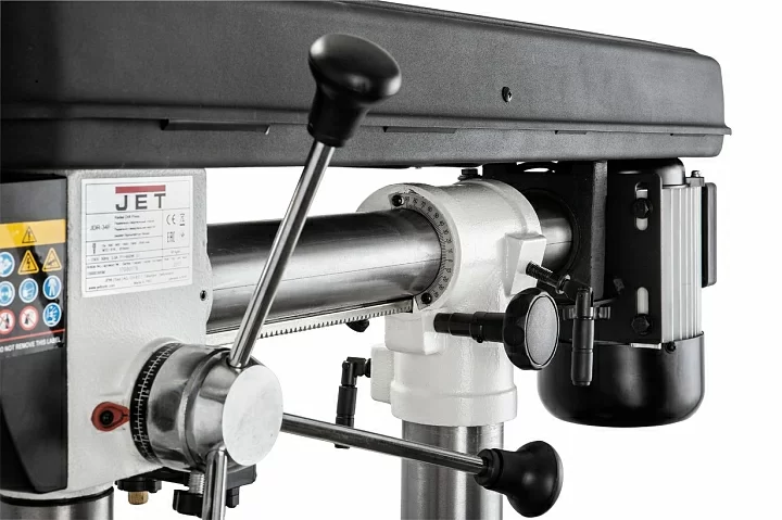 Станок радиально-сверлильный Jet JDR-34F 230В №8