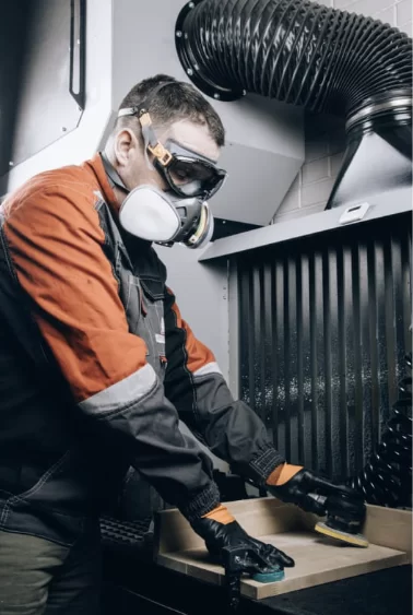 Полумаска с очками Jeta Safety Air Optics, размер L – №3